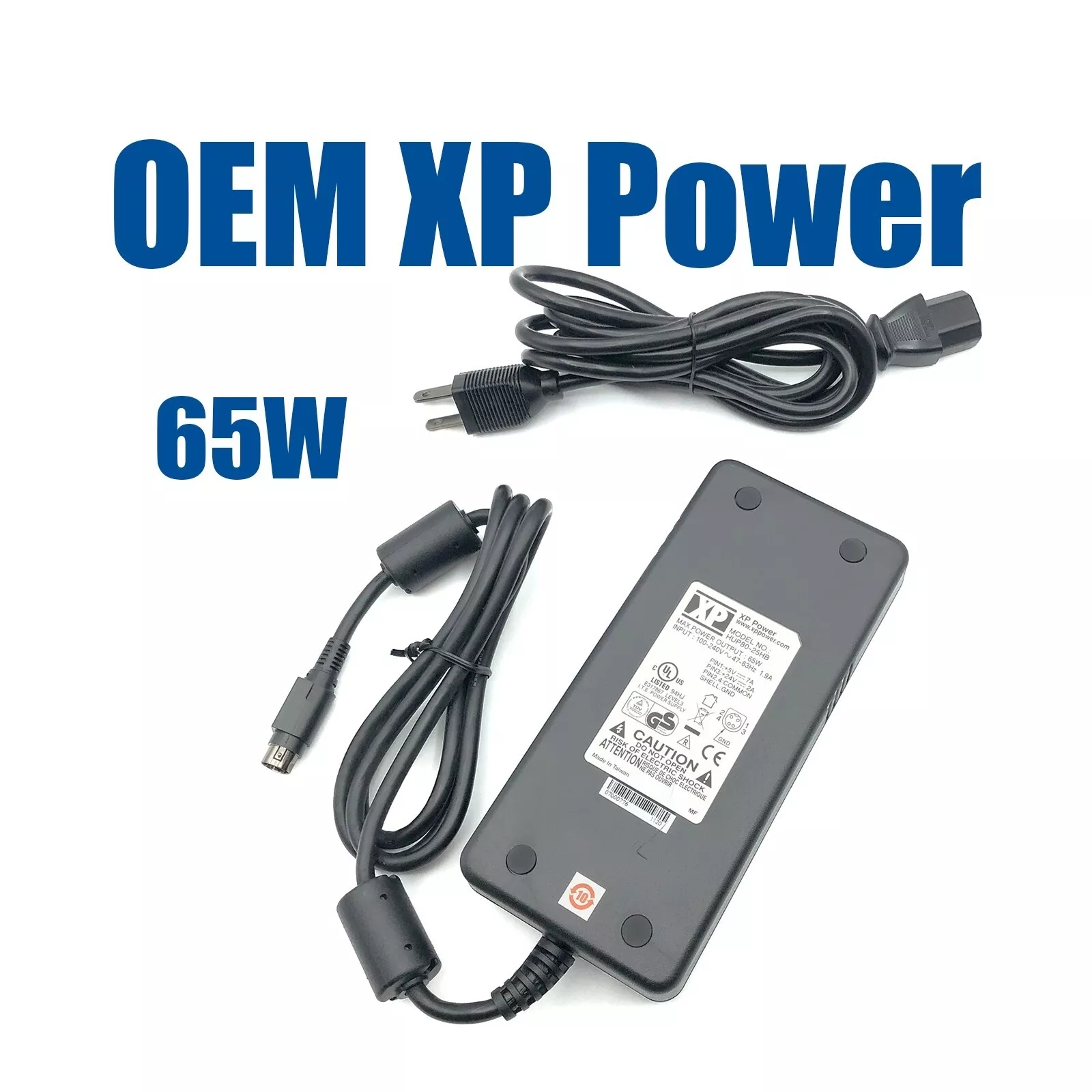 *Brand NEW*Original XP Power HUP80-25HB 5-24V 7-2A AC Adapter Power Supply